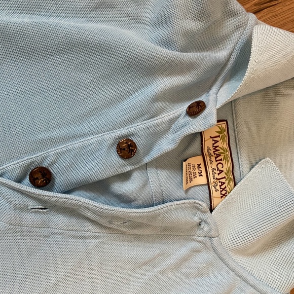 3/$15 JAMAICA JAXX mens polo bundle size medium - Picture 3 of 14